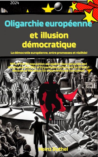 'Cover von Oligarchie européenne et illusion démocratique'-Cover