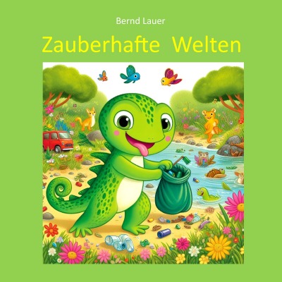 'Cover von Zauberhafte Welten'-Cover