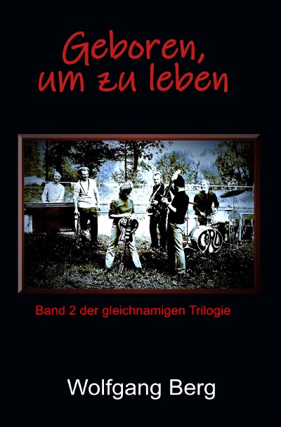 'Cover von Geboren, um zu leben'-Cover