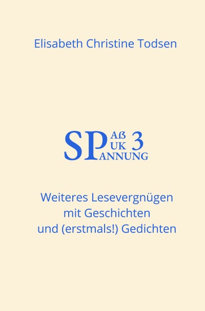 'Cover von Spaß Spuk Spannung Band 3'-Cover