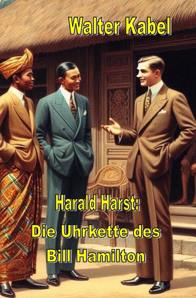 'Cover von Die Uhrkette des Bill Hamilton'-Cover