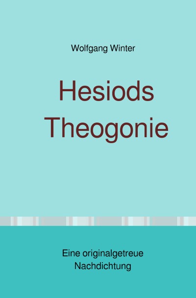 'Cover von Hesiods Theogonie'-Cover