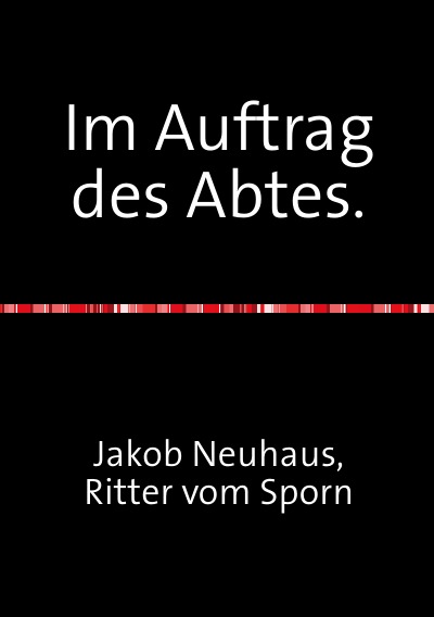 'Cover von Im Auftrag des Abtes.'-Cover