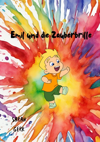 'Cover von Emil und die Zauberbrille'-Cover