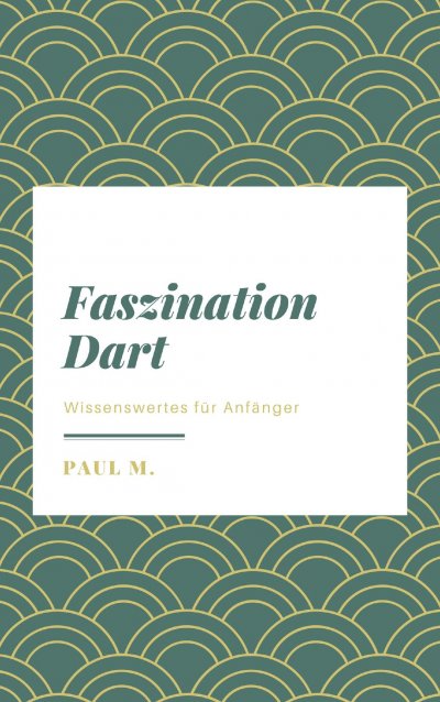 'Cover von Faszination Dart'-Cover