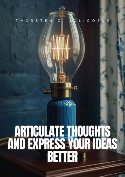 'Cover von Articulate Thoughts and Express Your Ideas Better'-Cover