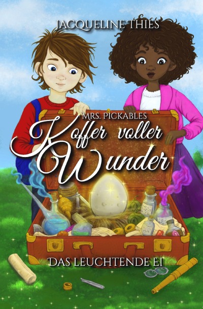 'Cover von Mrs. Pickables Koffer voller Wunder'-Cover