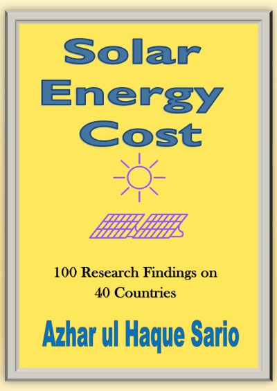 'Cover von Solar Energy Cost'-Cover