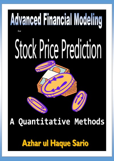 'Cover von Advanced Financial Modeling for Stock Price Prediction'-Cover