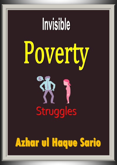 'Cover von Invisible Poverty Struggles'-Cover