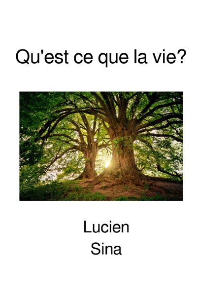 'Cover von Qu’est ce que la vie?'-Cover