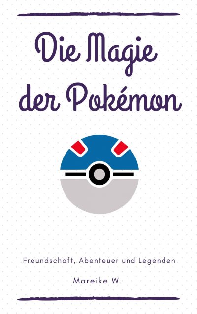 'Cover von Die Magie der Pokemon'-Cover