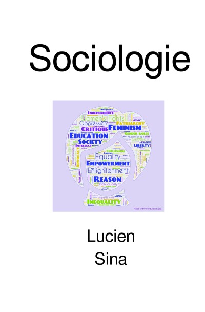 'Cover von Sociologie'-Cover