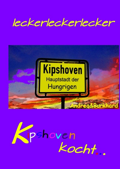 'Cover von Kipshoven kocht'-Cover