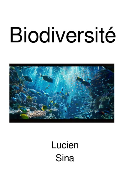 'Cover von Biodiversité'-Cover