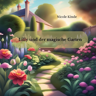 'Cover von Lilly und der magische Garten'-Cover