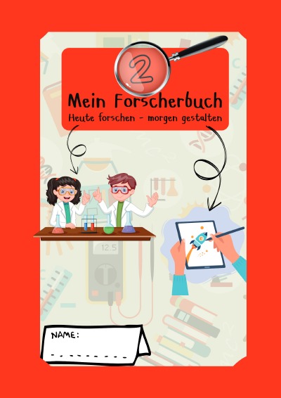 'Cover von Mein Forscherbuch 2'-Cover