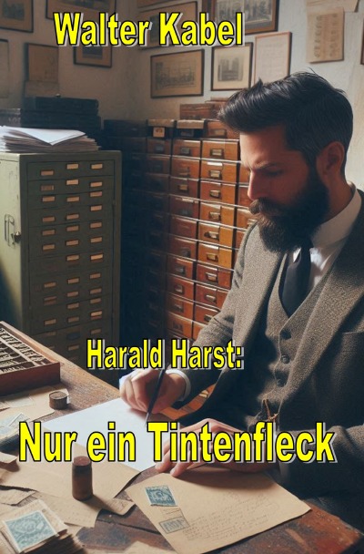 'Cover von Nur ein Tintenfleck'-Cover