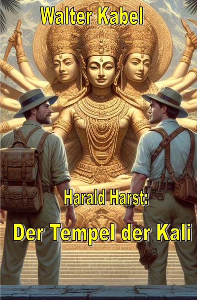 'Cover von Der Tempel der Kali'-Cover