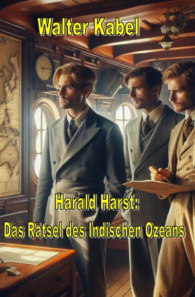 'Cover von Das Rätsel des Indischen Ozeans'-Cover