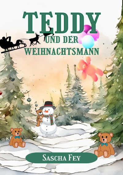 'Cover von Teddy und der Weihnachtsmann'-Cover