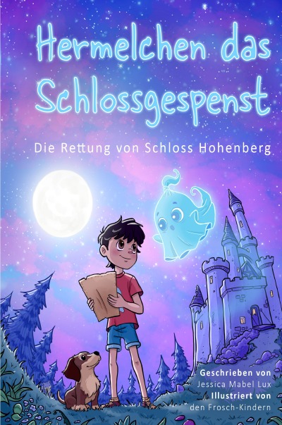 'Cover von Hermelchen das Schlossgespenst'-Cover