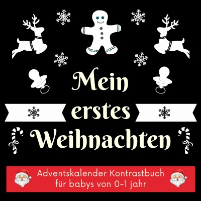 'Cover von Mein erstes Weihnachten'-Cover