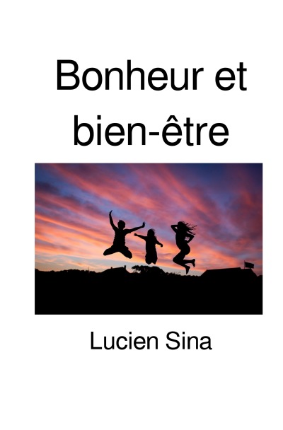 'Cover von Bonheur et bien-être'-Cover