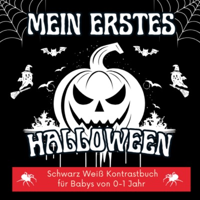 'Cover von Halloween Malbuch für Kinder'-Cover