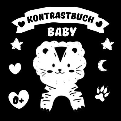 'Cover von Kontrastbuch Baby ab 0 Monate'-Cover