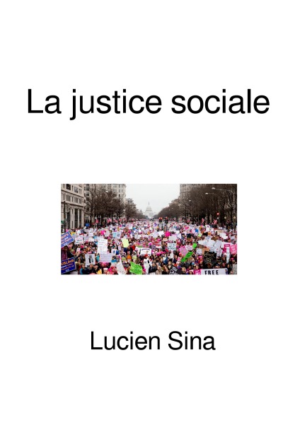 'Cover von La justice sociale'-Cover