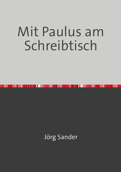 'Cover von Mit Paulus am Scheibtisch'-Cover