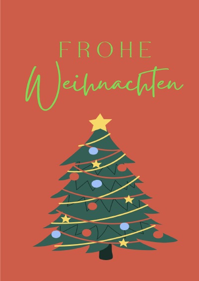 'Cover von Frohe Weihnachten Ausmalbuch'-Cover