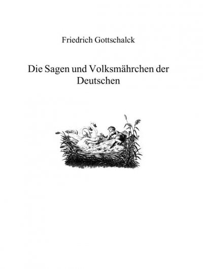 'Cover von Die Sagen und Volksmärchen der Deutschen'-Cover