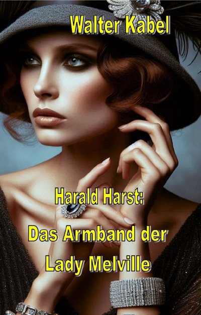 'Cover von Das Armband der Lady Melville'-Cover