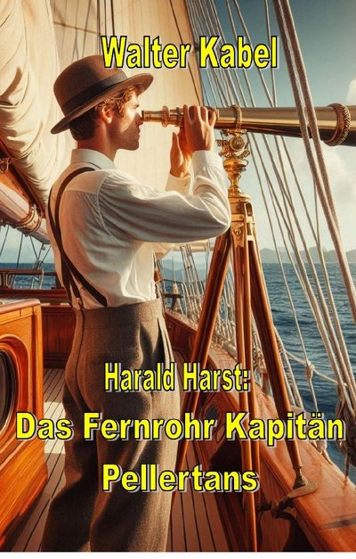 'Cover von Das Fernrohr Kapitän Pellertons'-Cover