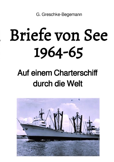 'Cover von Briefe von See 1964-65'-Cover