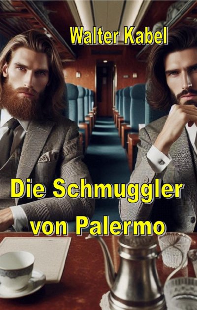 'Cover von Die Schmuggler von Palermo'-Cover