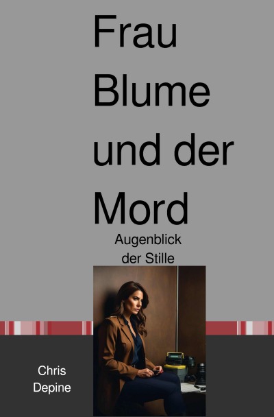 'Cover von Frau Blume und der Mord'-Cover