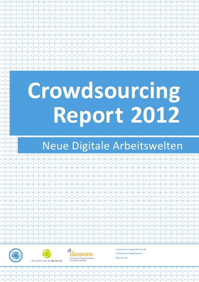 'Cover von Crowdsourcing Report 2012'-Cover