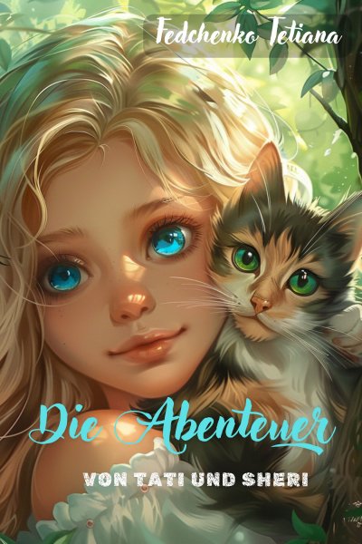 'Cover von Die Abenteuer von Tati und Sheri'-Cover