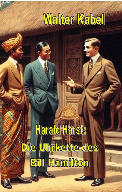 'Cover von Die Uhrkette des Bill Hamilton'-Cover