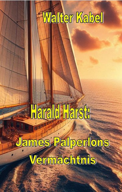 'Cover von James Palperlons Vermächtnis'-Cover