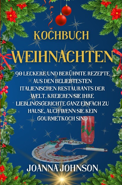 'Cover von Kochbuch Weihnachten'-Cover