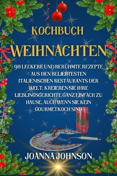 'Cover von Kochbuch Weihnachten'-Cover