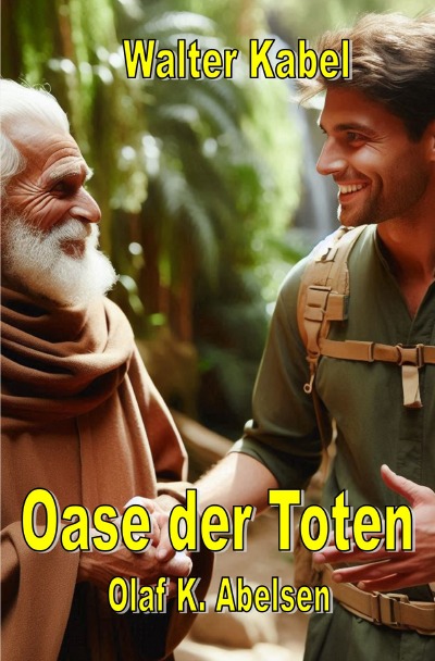 'Cover von Die Oase der Toten'-Cover