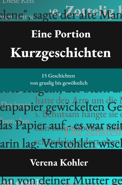 'Cover von Eine Portion Kurzgeschichten'-Cover