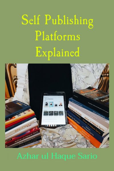 'Cover von Self Publishing Platforms Explained'-Cover