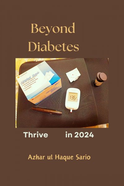 'Cover von Thrive Beyond Diabetes in 2024'-Cover