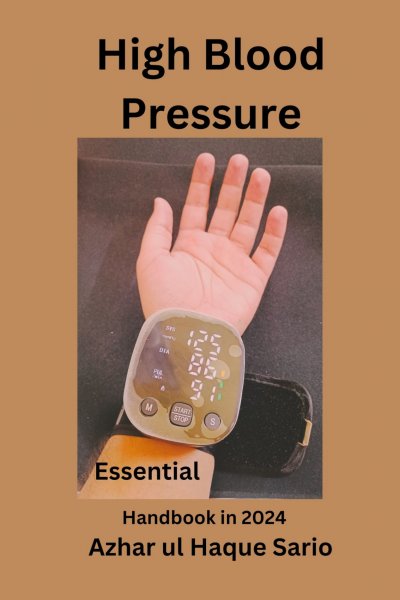 'Cover von Essential High Blood Pressure Handbook in 2024'-Cover